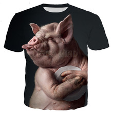 Camisa clásica de pig seriest para hombre y mujer, ropa informal estilo hip hop, tops informales de verano, triangulación de envíos 2024 - compra barato