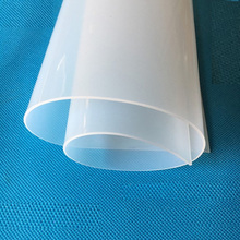 1 шт. 500*500*1 мм силиконовый резиновый лист термостойкая плоская пластина полупрозрачный коврик товары для домашней промышленности 2024 - купить недорого