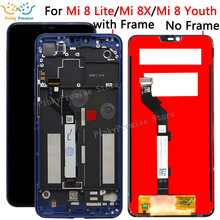 6.26" For Xiaomi Mi 8 Lite LCD Display Touch Screen Digitizer with frame Assembly Replacement For Xiaomi Mi 8 Youth 8 Lite lcd 2024 - compre barato