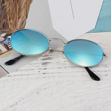 Retro Personality oval Small Polarized Sun Glasses Polarized Sunglasses Custom Made Myopia Minus Prescription Lens -1 to -6 2024 - buy cheap