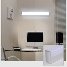 Modern led mirror light 12W 16W 22W LED wall lamp fixture AC85-220V Acrylic wall mounted bathroom lighting 2024 - buy cheap
