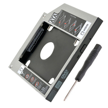 2 ° disco duro SATA SSD HDD Caddy para Dell Inspiron 17R 5721 5737 15R 5537 5521 SU-208CB GU90N 9,5mm 2024 - compra barato