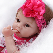 2015 NEW hot sale lifelike reborn baby doll wholesale baby dolls fashion doll Christmas gift 2024 - buy cheap