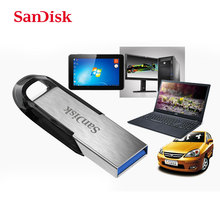 SanDisk USB3.0 флеш-накопитель 32 Гб USB карта памяти Высокая производительность до 150 МБ/с./с USB3.0 флеш-накопители 2024 - купить недорого