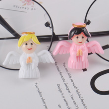 10pcs/lot 31X35mm Resin Cute Angel Flatback Cabochon For Mobile Decoration Scrapbooking Embellishment 2024 - buy cheap