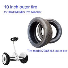Противоскользящая шина для Xiaomi Ninebot Mini Pro, электрическая балансировочная вакуумная шина для скутера 70/65-6,5, модернизация «сделай сам», носимая 2024 - купить недорого