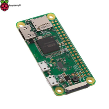 Latest Raspberry Pi Zero W Wireless Pi 0 with WIFI and Bluetooth 1GHz CPU 512MB RAM Linux OS 1080P HD video output free shipping 2024 - buy cheap