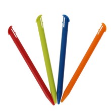Caneta de plástico pçs/lote para nintendo 3ds xl ll, caneta de toque para console de jogos com 4 cores 2024 - compre barato