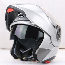 JIEKAI 105 flip up motorcycle helmet dual visor system every rider affordable bike helmet M L XL XXL available 2024 - buy cheap