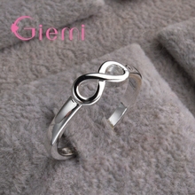 925 anillos de plata esterlina de 8 formas de gran promoción de alta calidad para mujeres y hombres accesorios de joyería de estilo Simple envío gratis 2024 - compra barato