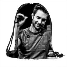 New Adam Levine Printing Backpack Travel Beach School Multi-function Drawstring Bag Custom You Image 2024 - buy cheap