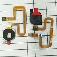 Сканер отпечатков пальцев для Huawei Y7 2018 / Y7 Pro 2018 / Y7 Prime 2018, сенсорный датчик, Главная Кнопка, возврат, гибкий кабель 2024 - купить недорого