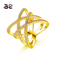 Be 8 New Fashion Female Geometric Finger Rings for Women Lover Wedding Jewelry Party Trendy Rings  R098 2024 - buy cheap