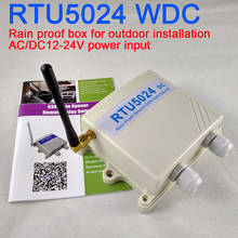DC Version Rain proof version RTU5024 GSM relay controller for door and gate wireless remote access 2024 - buy cheap