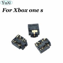 Yuxi para controle de xbox one slim s, conector de entrada para fone de ouvido de 3.5mm 2024 - compre barato