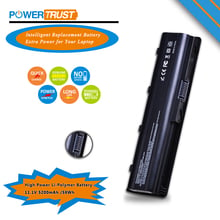 PowerTrust 10.8 V 5200 mAh Bateria Do Portátil para HP Pavilion DV3 DM4 Dv6-3000 DV5 CQ43 CQ32 CQ42 CQ62 CQ72 G42 g32 G62 G56 G72 2024 - compre barato