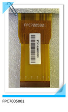 Pantalla lcd de 7 pulgadas, repuesto Compatible con FPC7005001, 165MM x 100MM x 3MM (no original) 2024 - compra barato