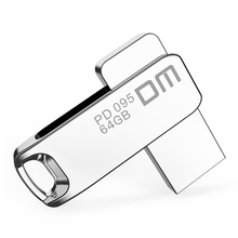 DM PD095 USB Flash Drive 64GB Metal Pendrive USB 2.0 Memory Stick 32GB pen Drive Real Capacity 16GB USB stick 8GB Usb disk 2024 - buy cheap