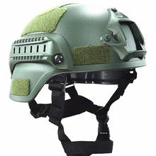 Military Mich 2000 Tactical Helmet Airsoft Gear Paintball Head Protector with Night Vision Sport Camera Mount 2024 - buy cheap