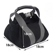 2019 Adjustable Sandbag Portable Sand Kettlebell Soft Sand Bag Weight Weightlifting Dumbbell For Gym Fitness Body Building Yoga 2024 - buy cheap