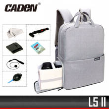 CADeN L5 II Camera Digital Backpack Camera Video Waterproof Bag Laptop Leisure School Photo Bag for Canon Nikon 2024 - buy cheap