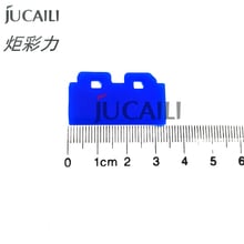 Jucaili-limpiaparabrisas de goma para cabezal de impresión Epson DX5, limpiaparabrisas de limpieza de impresora Mimaki Mutoh Allwin Xuli Galaxy Gongzheng, 20 unids/lote 2024 - compra barato