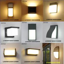 Iluminação led de parede, 10w, 16w, 18w, 20w, à prova d'água, ip65, lâmpada de parede para jardim, varanda, terraço, decoração, iluminação 2024 - compre barato