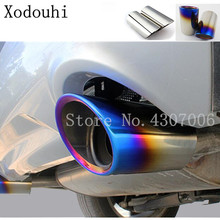 For Ford Kuga Escape 2013 2014 2015 2016 Car Muffler End Back Pipe Dedicate Stainless Steel Exhaust Tip Tail Hoods Outlet 2pcs 2024 - buy cheap