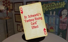 Dr. Schwartz's Fantasy Rising Card-trucos de magia 2024 - compra barato