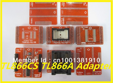 Free Shipping 100% original V3 IC Adapter for MiniPro TL866A TL866CS TL866II Plus Programmer TSOP32 TSOP40 TSOP48 SOP44 SOP56 2024 - buy cheap