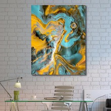 Fashion Large Size Printed Oil Painting Wall Pictures For Living Room Home Decor Abstract Colorful Art Canvas Art No Framed 2024 - buy cheap