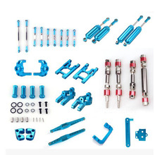 Wltoys 12428 12423 FEIUY FY-03 RC Car Spare parts Metal upgrade parts set pull rod drive shaft 2024 - buy cheap
