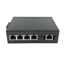 5-port 1000M DIN-Rail managed Industrial Ethernet Network Switch  network switch  gigabit poe switch  POE powered switch 2024 - buy cheap