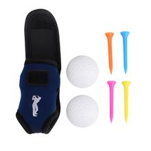 Small Golf Ball Bag Holder with Ball & Golf Tees Nails Set Small Waist Pouch Package Golf Accessories Training Aids 2024 - buy cheap