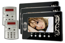 2V3   7 Inch Screen  Wired Video Door Phone Intercom System 2024 - buy cheap