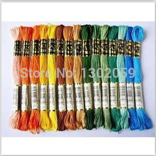Similar DMC Embroidery Cross Stitch Thread Floss  894 Pieces Or 2 Full Set Thread +100 Pieces of Needle 2024 - buy cheap