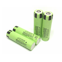 4PCS/LOT New Original Panasonic 18650 NCR18650BE 3200mah 3.7v Rechargeable Battery Lithium Batteries For e-cigarettess 2024 - buy cheap