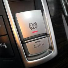 Interruptor de freno de estacionamiento, cubierta de botón ABS cromado, para BMW X3, X4, X6, X5, gran oferta, novedad de 2019 2024 - compra barato