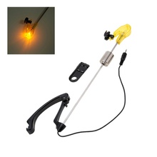 25 cm nweest pesca mordida alarmes indicador definir eletrônico iluminado carpa grossa pesca equipamento 2024 - compre barato