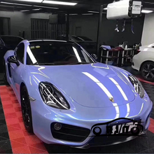 ORINO Grey Blue Glossy Car Sticker For Car Wraps Double Colors Glossy Candy Vinyl Film Wrapping Size: 1.52*20M/5X65FT 2024 - buy cheap