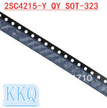 100pcs/lot 2SC4215-Y 2SC4215 SOT-323 SMD New Original Transistor NPN 40V 20mA  Marking QY 2024 - buy cheap