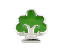 Fashion Jewelrys 20PCS/lot Green Family Tree DIY Alloy Floating Locket Charms Fit For Glass Magnetic Floating Locket 2024 - buy cheap