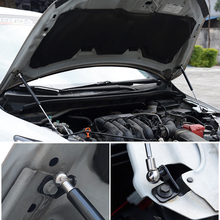 Cubierta de capó hidráulico para coche, varilla telescópica, soporte de elevación del capó del motor, estilo para Honda Fit/Jazz 2014-2019, 2 uds. 2024 - compra barato