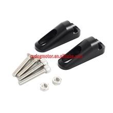 Peças da motocicleta Adaptador de Espelho para a Kawasaki Ninja 300 2012-2016 ZX6R ZX-6R 2009 - 2015 2010 2011 2012 2013 2014 ZX 6R NOVO 2024 - compre barato