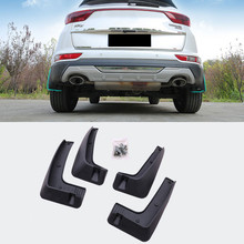 Jameo Auto 4 pçs/set ABS Mud Flap Proteção Contra Respingos Fender Carro Mudflaps Defensas para KIA Sportage Kx5 QL 2016 2017 2018 Acessórios 2024 - compre barato