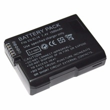 7.4V 1500mAh EN-EL14 Batteries ENEL14 EN EL14 Camera Battery Pack For Nikon D5200 D3100 D3200 D5100 P7000 P7100 MH-24 2024 - buy cheap