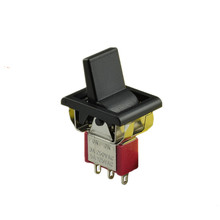 5 peças-mini interruptor de alternância de 2 posições, cores sh da moda com 3 pinos longos, 5a/125vac 2024 - compre barato