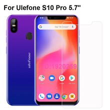 Ulefone S10 Pro закаленное стекло 9H, Высококачественная защитная пленка, Взрывозащищенная Защита экрана для Ulefone S10 Pro 2024 - купить недорого