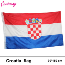 Bandeira da croácia 3x5 nova europa, faixa suspensa, escritório, atividade, desate, festival, decoração de casa, moda 2024 - compre barato