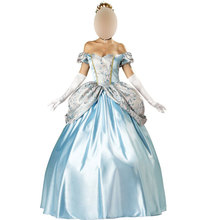 carnival Princess fancy outfit with petticoat costume,Princess Party Performances Dress  Costumes x4616 2024 - buy cheap